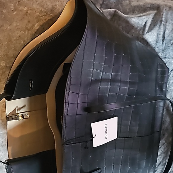 Designer alligator large tote - Picture 3 of 10